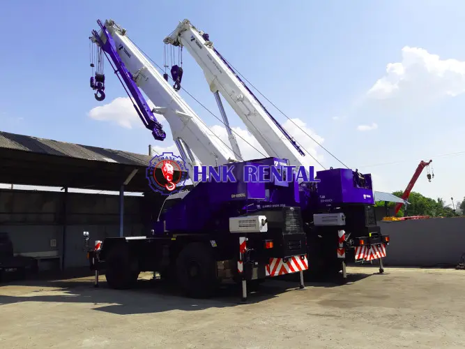 Sewa Roughter Crane  manyaar gresik