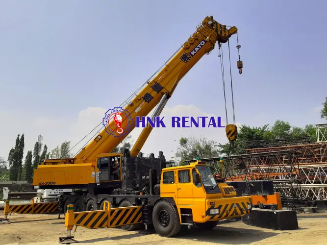 Sewa Telescopic Truck Crane  manyaar gresik